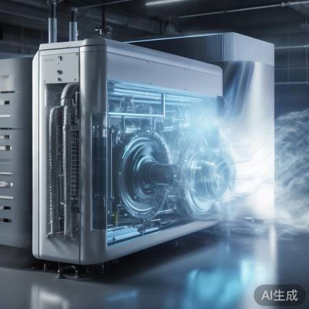 美的空气能工作原理：高效节能，舒适生活新选择