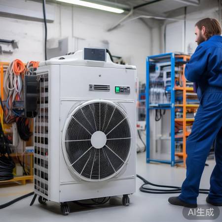 安装电控,泵成智能机器人