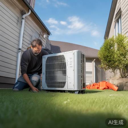 安装空气能泵,轻松又满足