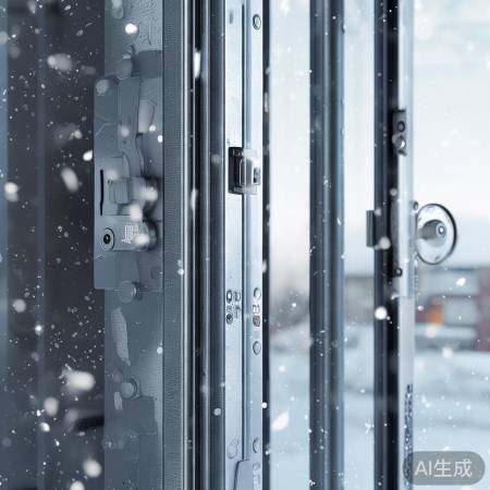 东北严寒选防盗门