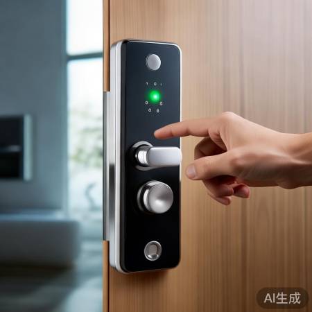 指纹锁识别迅速