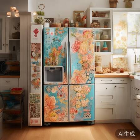 冰箱装饰技巧：打造时尚家居新亮点