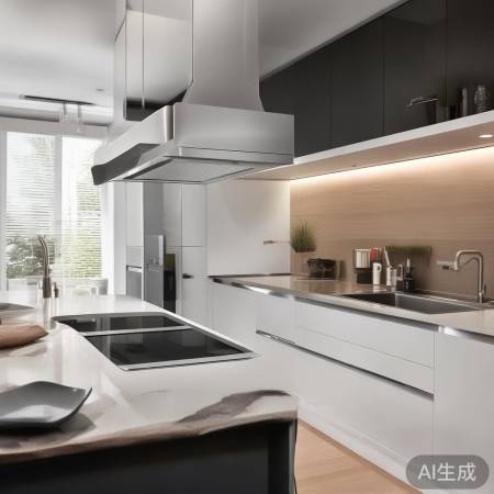 简约时尚油烟机