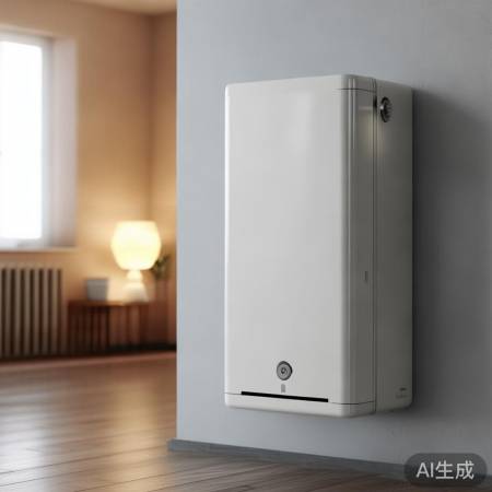 壁挂炉轻巧易装，人性化设计