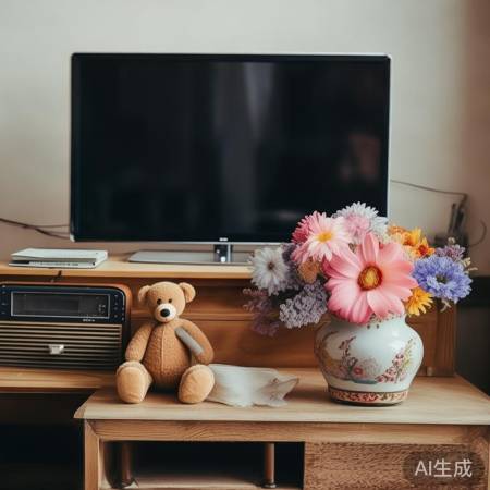 轻松绘制：电视机的趣味简笔画教程