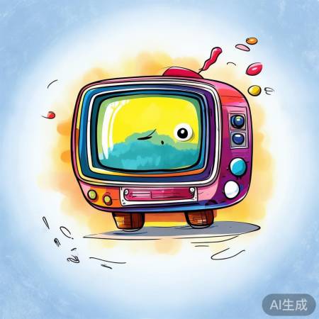 “轻松绘制电视机,愉悦心情!”