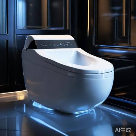 智能马桶冲水新体验：告别传统，享受洁净革新
