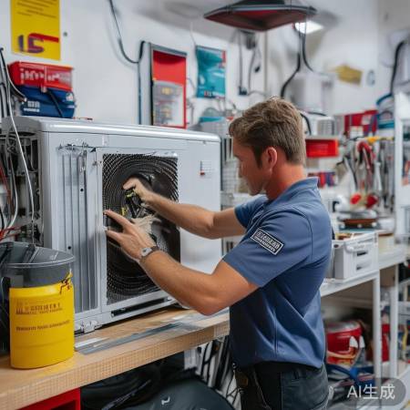 金溪专业维修空气能，快速上门服务