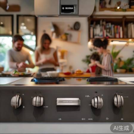 博世T10噪音低，烹饪更宁静