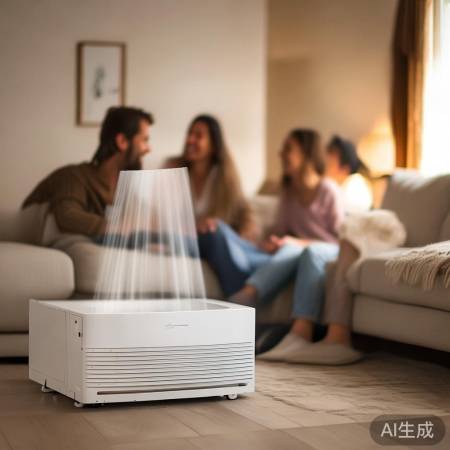 中央空调温暖舒适，生活自然美好