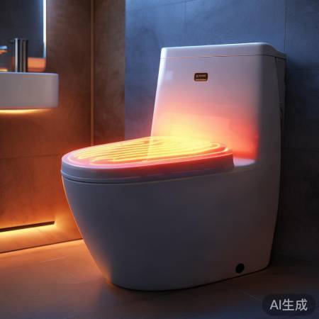 智能马桶加热系统,温暖如厕节能