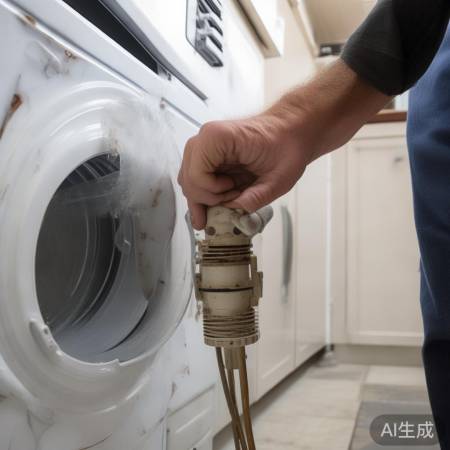 检查洗衣机排水阀