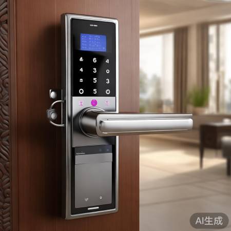 指纹锁多方式解锁