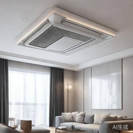 现代中央空调吊顶：时尚家居新选择