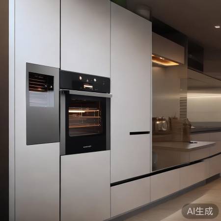 烤箱：容量适中，安全实用