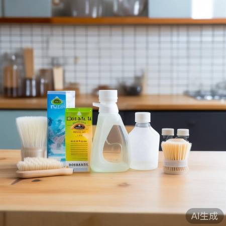 燃气灶灶芯清洗小窍门