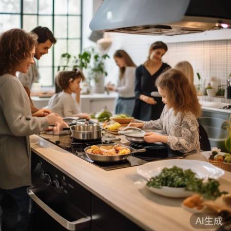 “集成灶,厨房新选择”