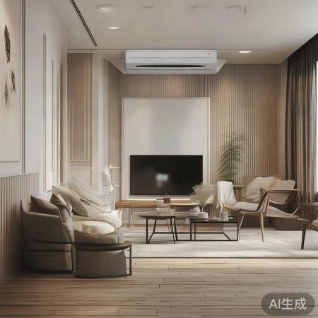 98平米中央空调装修风格指南