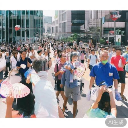 夏日出行备清凉