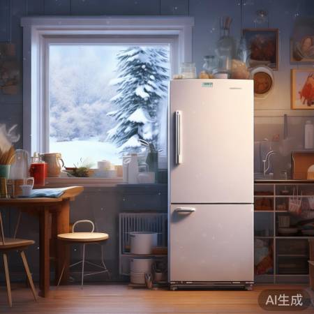 冬季使用小冰箱最佳档位指南，夏季省电技巧分享