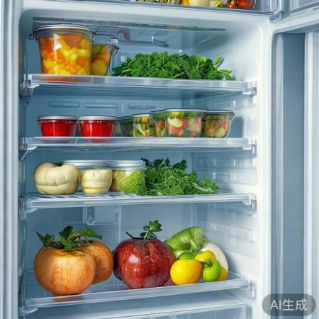 合理分层，食材不串味