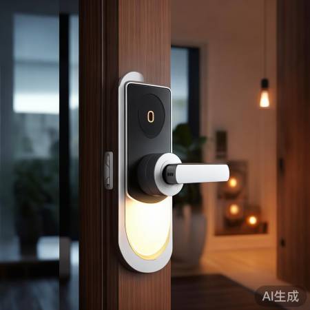 新中式别墅智能锁：家居安全与美学的完美融合