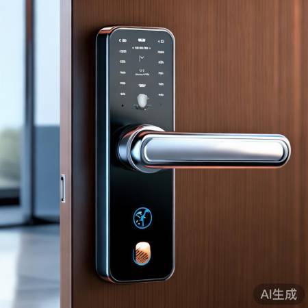 华为智能锁,安全精准易用