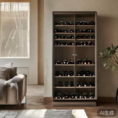 红酒柜子摆放技巧，打造优雅储酒空间