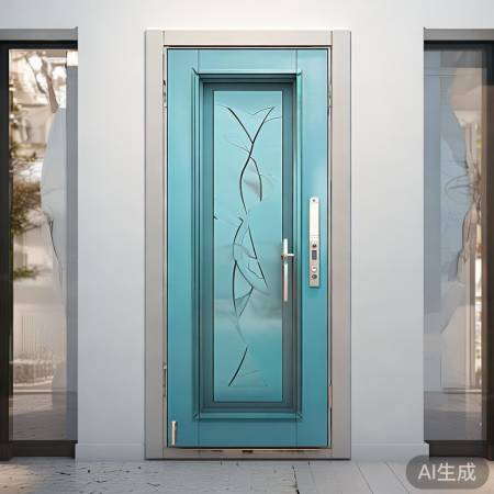 美观防盗门,增家温馨感