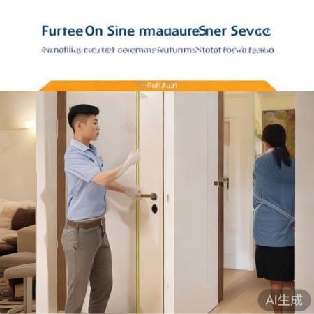 “武义源头,贴心防盗门服务”