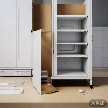 检查配件,拆外壳,调架子