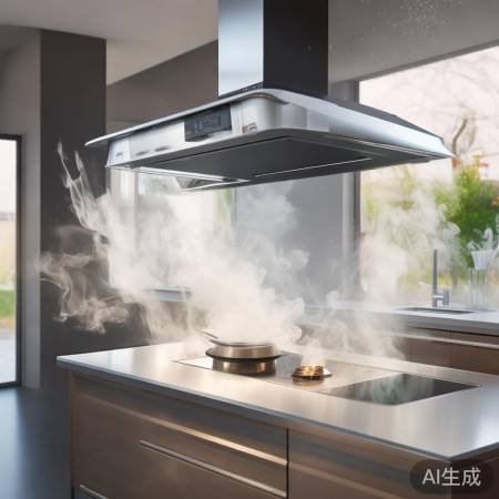 集成灶吸烟效果好，环保健康。
