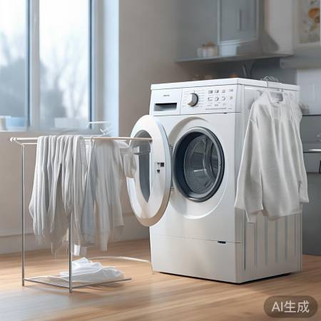 洗衣机技巧助衣物干爽