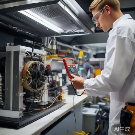 “检测电机电阻,保障吸力正常”