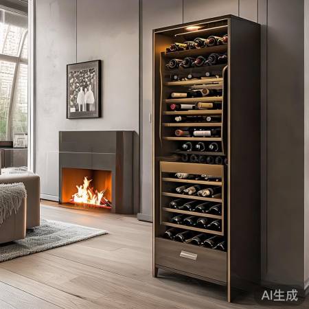 荷兰红酒柜：时尚家居必备单品