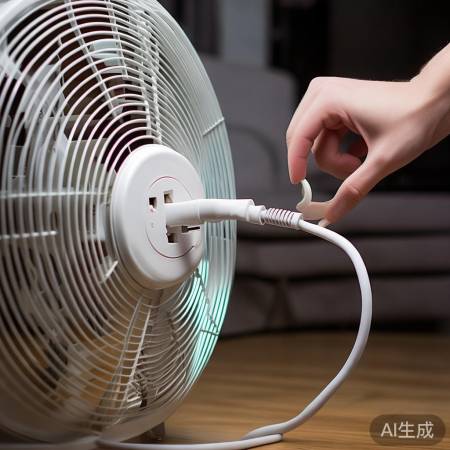 冰箱冷冻室风机异常运行原因及解决方法