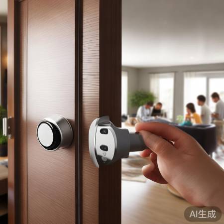 指纹锁，安全便捷，生活有趣