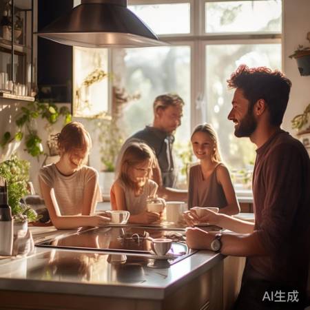 集成灶，厨房宁静时光