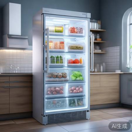 “冰箱湿度50-60,保鲜袋防