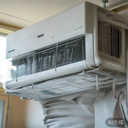 “预防空调化霜,四步走”