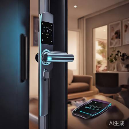 智能锁升级新潮流：电子锁引领家居安全新境界