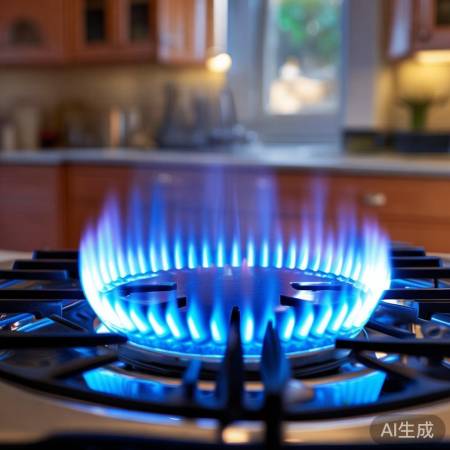 管道燃气灶节能高效