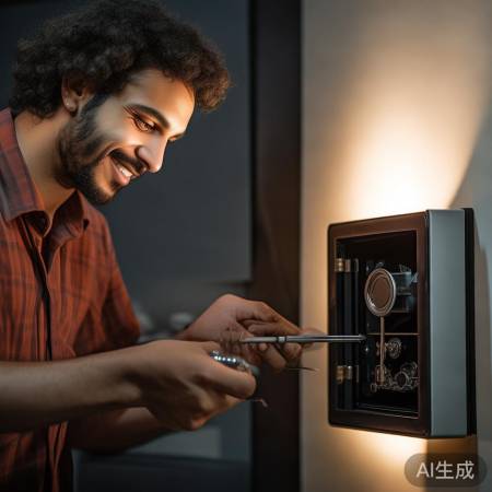 “小技巧让保险柜听话”