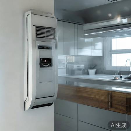 8256油烟机：超静音大吸力，家居好帮手