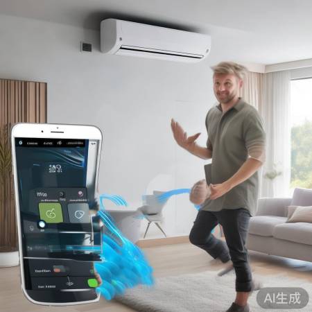 智能空调,语音遥控方便快捷