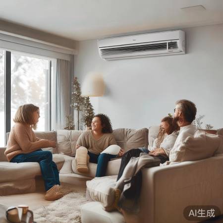 选中央空调,享舒适冬日