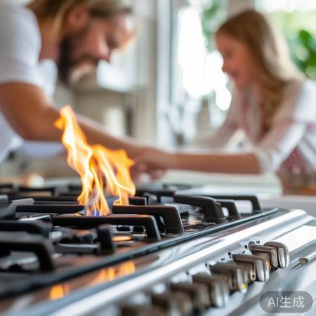 掌握集成灶气源,厨房更轻松