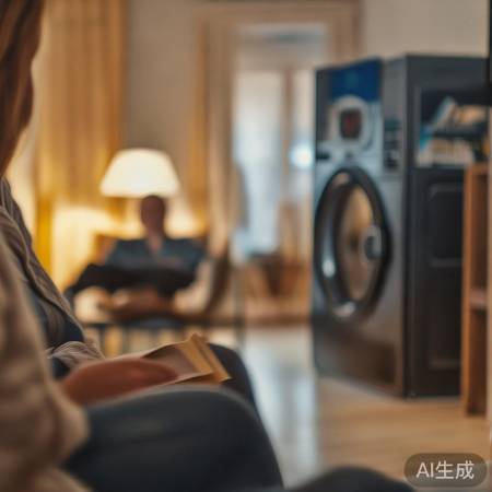 洗衣机底部海绵垫：防震降噪，提升使用体验