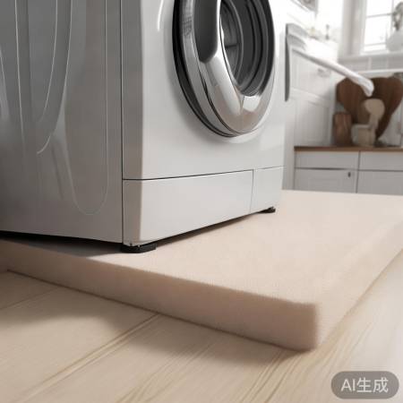 选海绵垫：软、合尺寸、适度厚