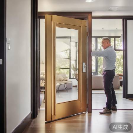 选正规厂,体验隔音,个性防盗门